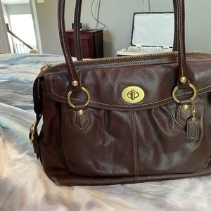 Coach women’s business bag